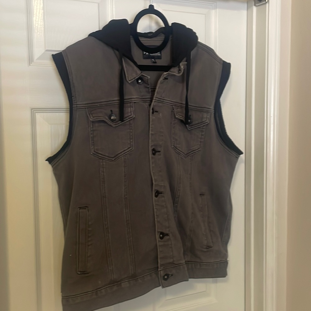 Men’s hybrid hoodie, in XL
